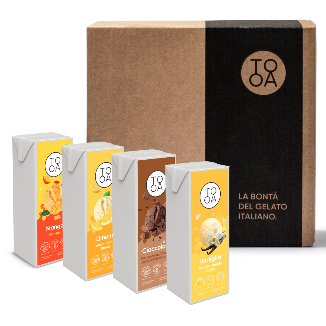 Quatre Tentations – 4 Saveurs