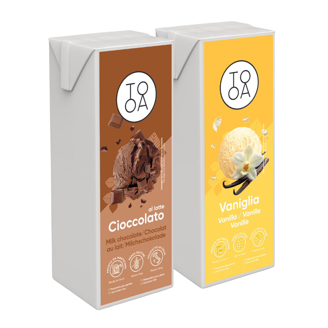 Double Délice - Chocolat + Vanille