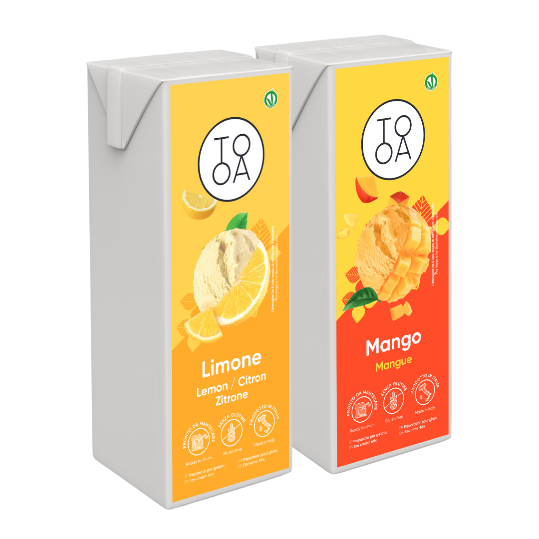 Duo Tropical - Citron + Mangue