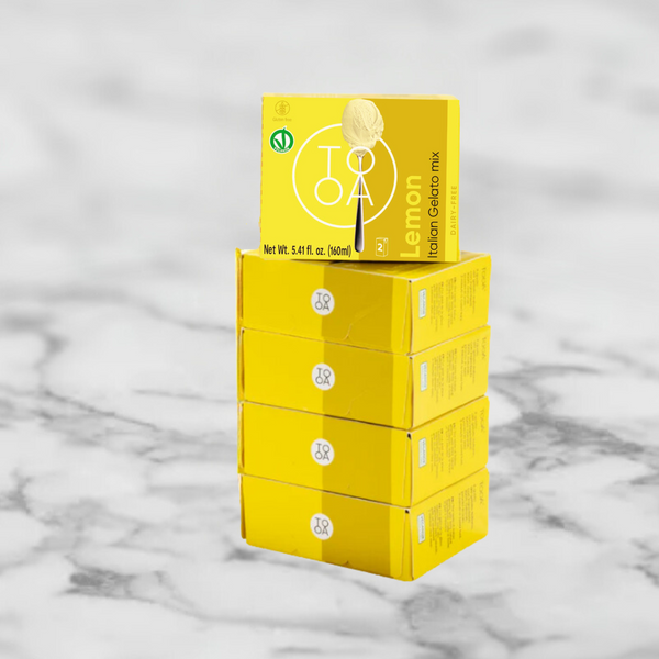 Kit 5 astucci Limone