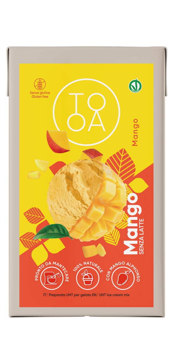 Mango-Eis 1 L