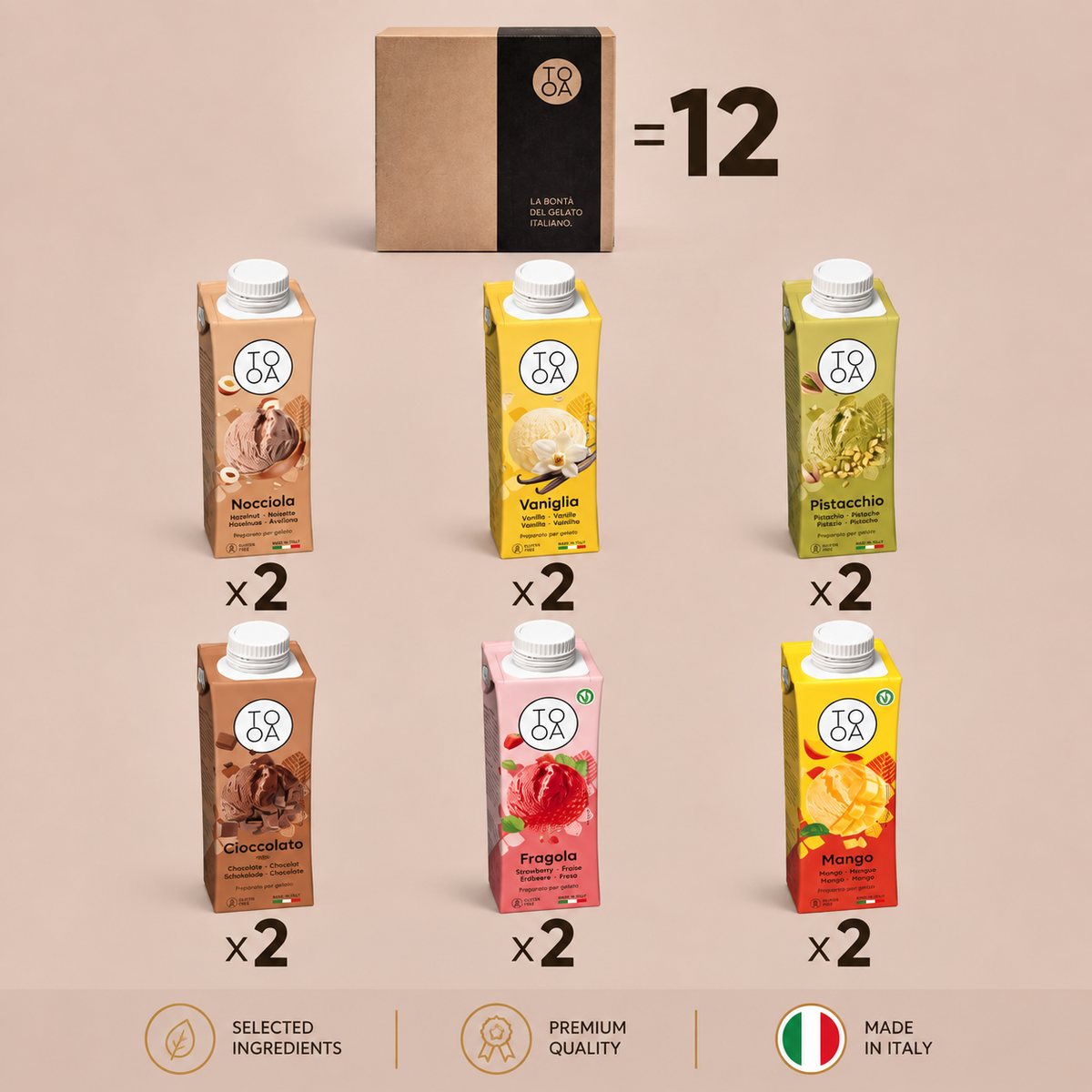 Mix Super – 2 Brik di Ogni Gusto