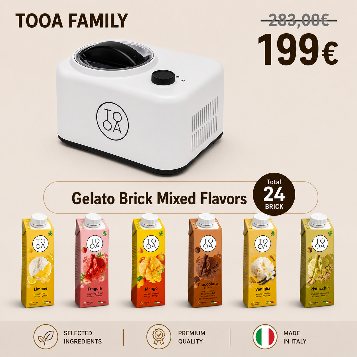 Gelatiera TooA Family