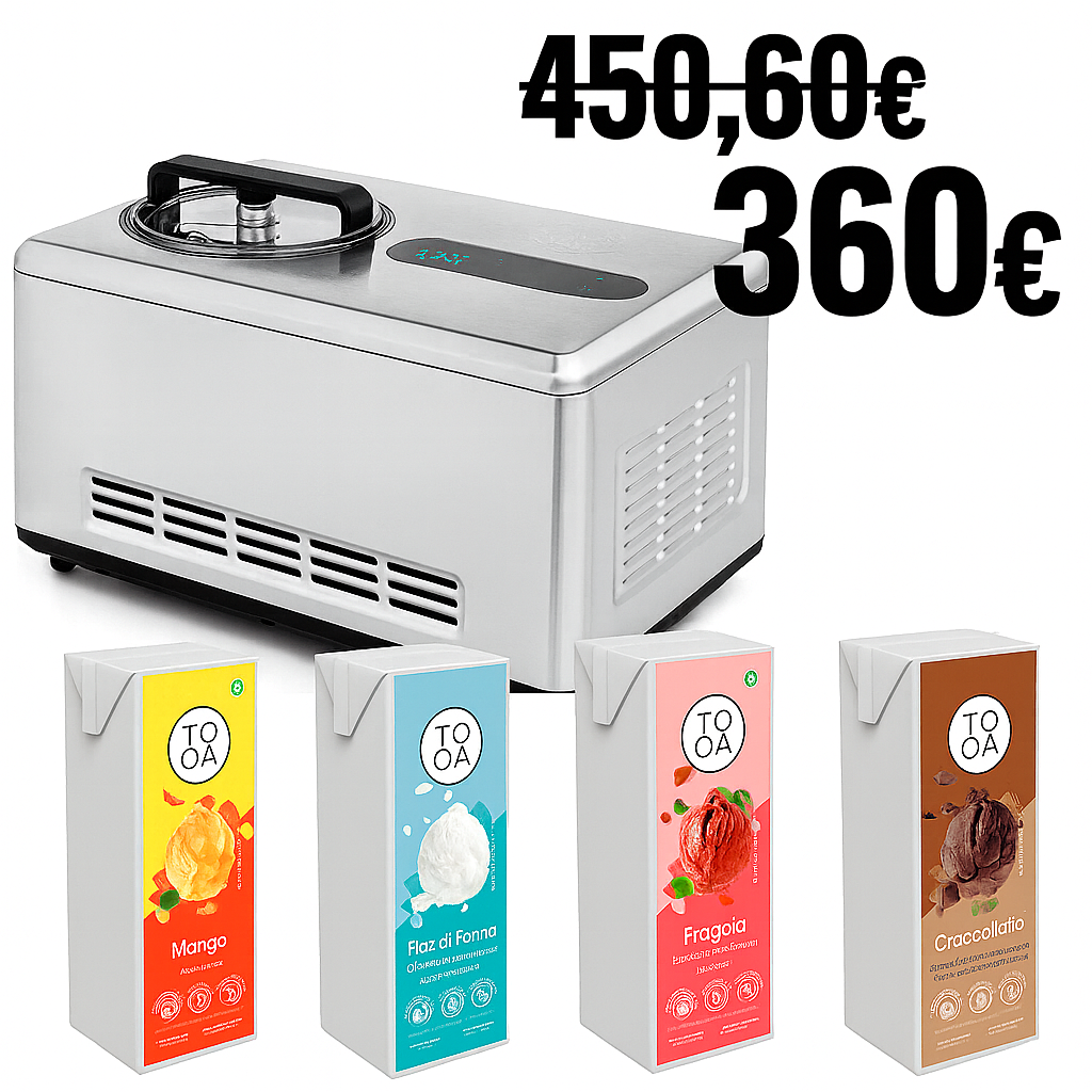 TooA Family PRO + 4 Brik da 1 L