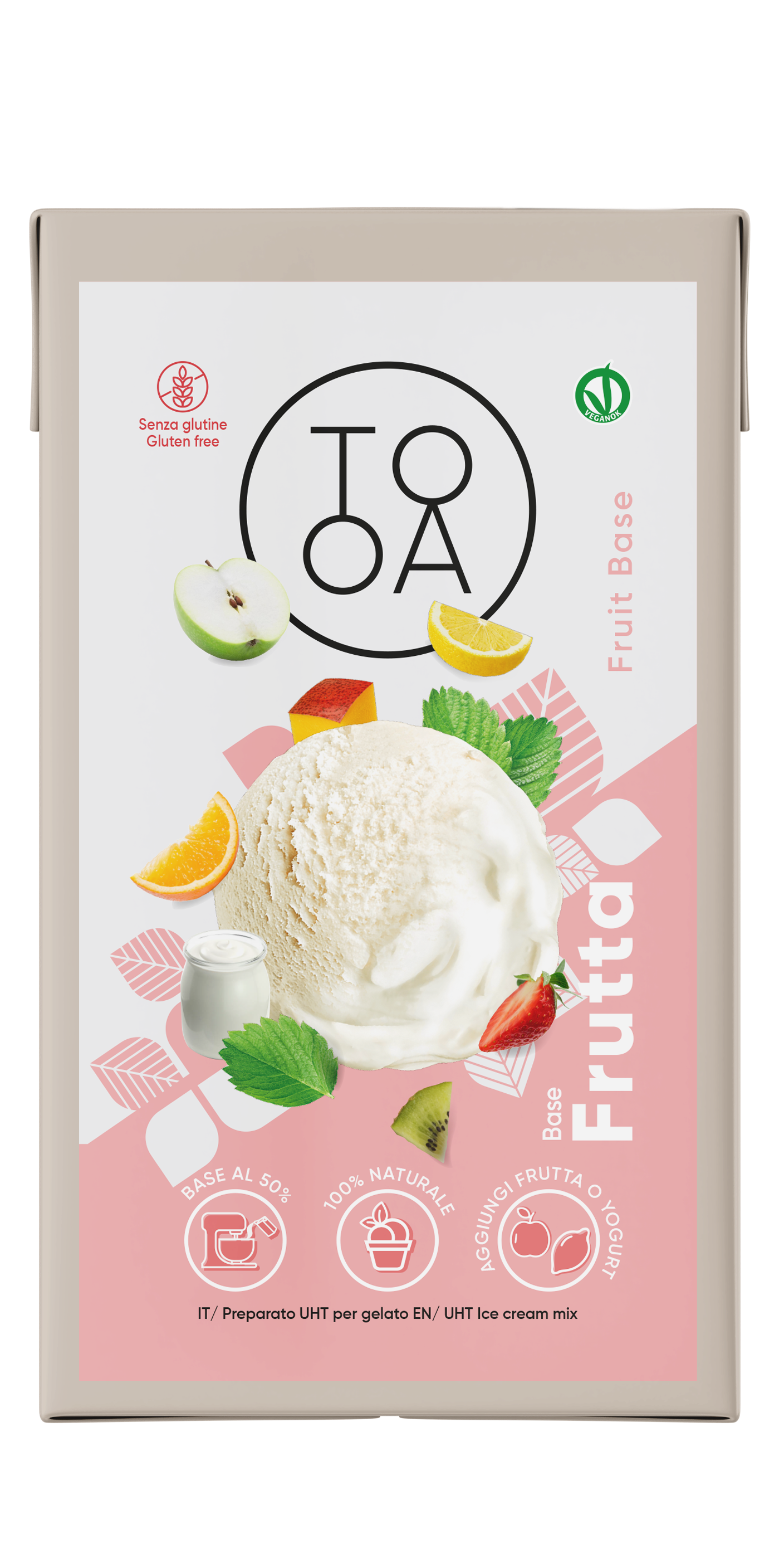 Gelato Base Frutta 1 L