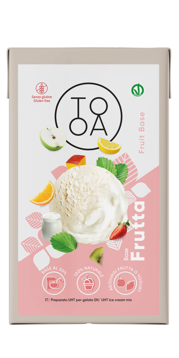 Glace Basis Früchte 2x1 L