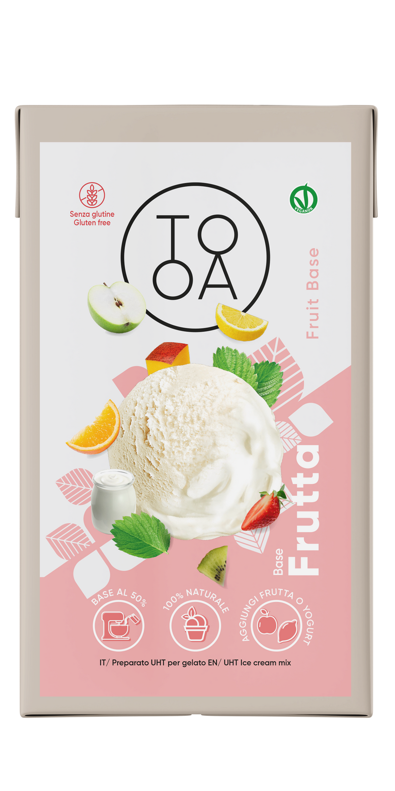 Glace Basis Früchte 2x1 L