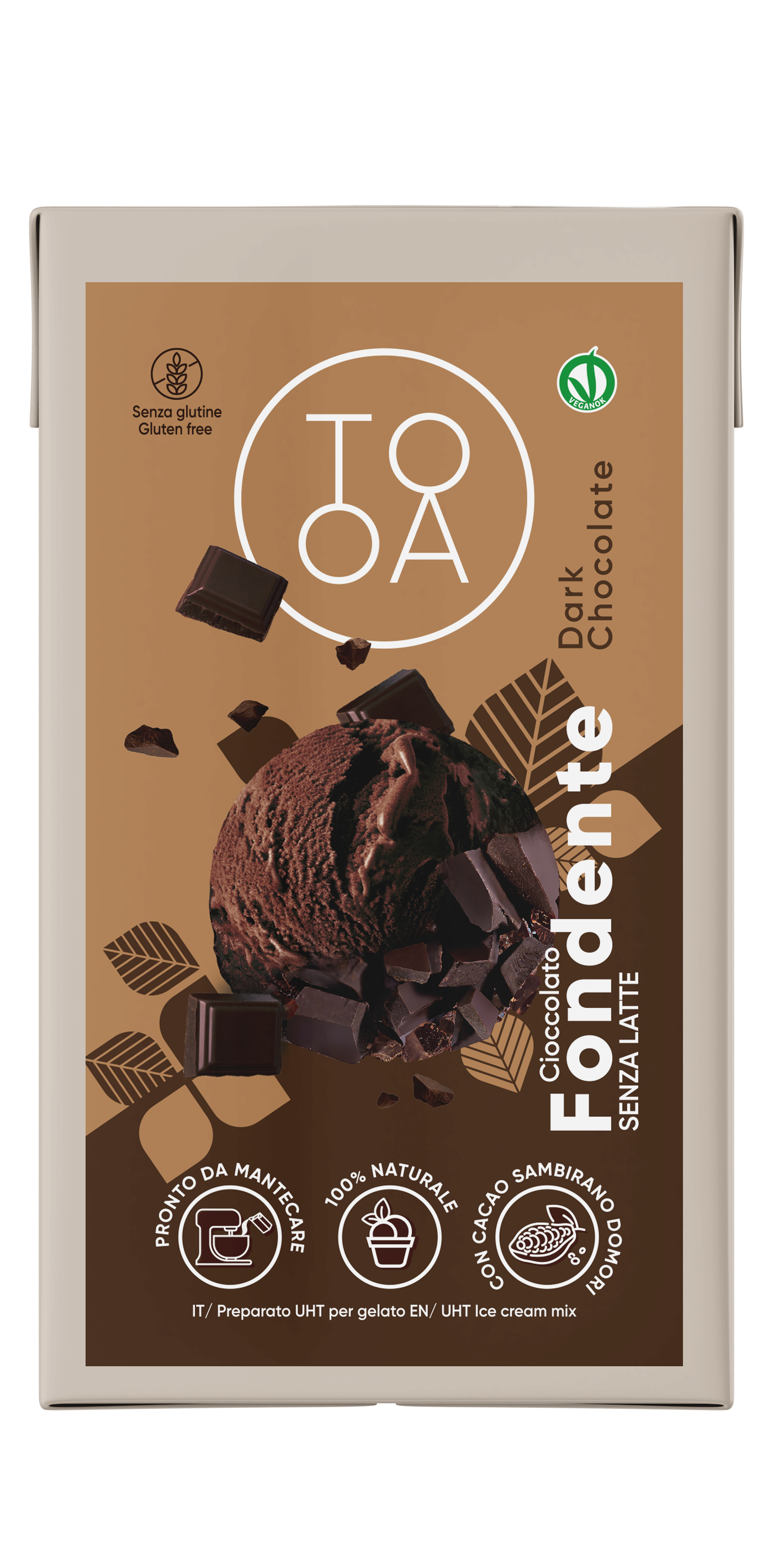 Gelato Cioccolato Fondente 1 L