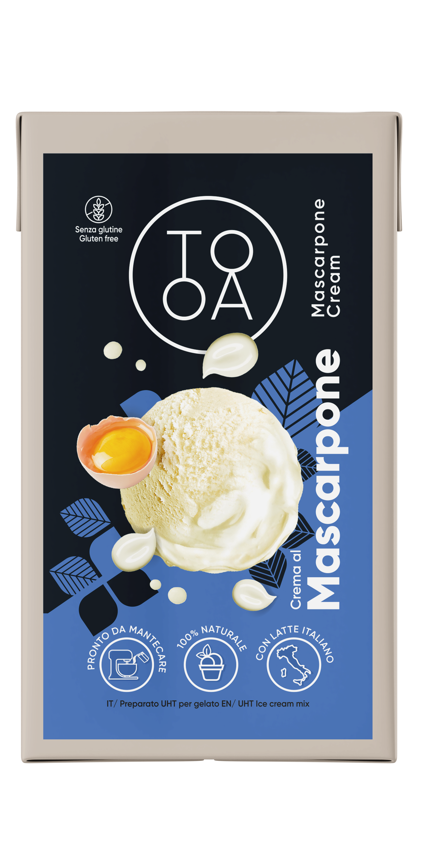 Gelato Crema al Mascarpone 1 L