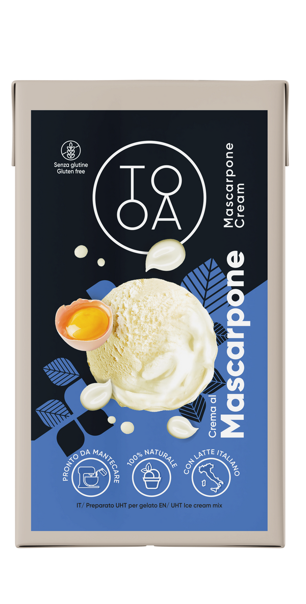 Mascarpone Cream Gelato 1 L