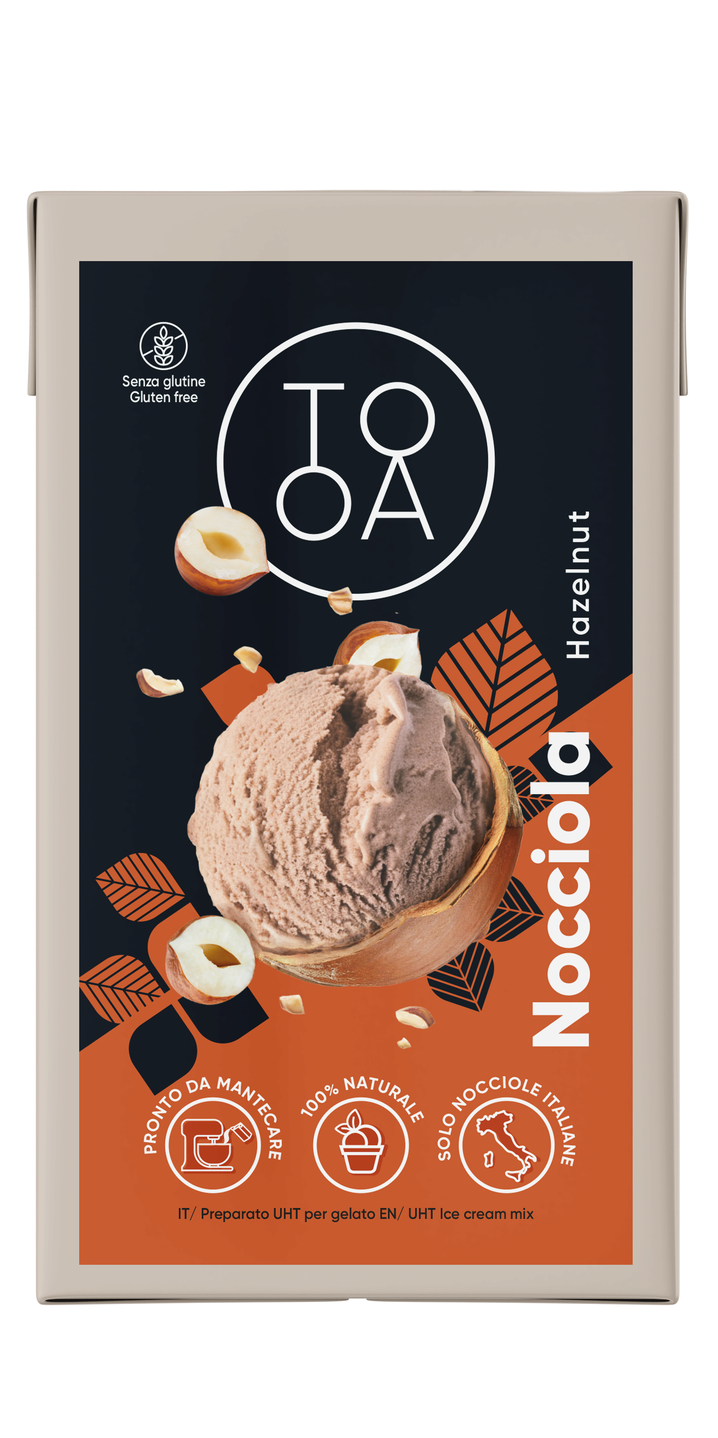 Gelato Nocciola 1 L