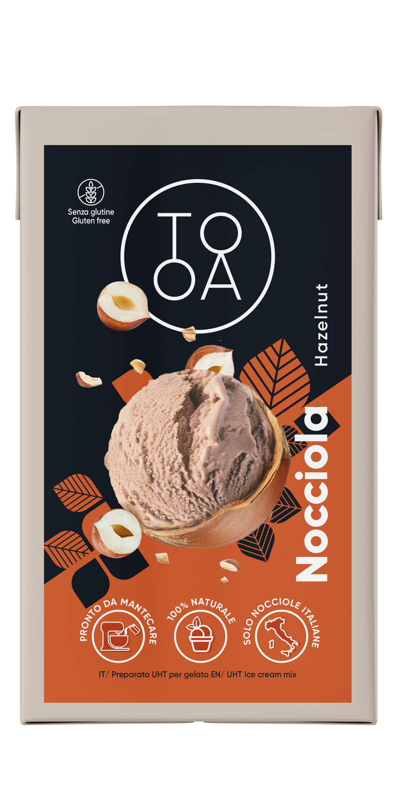 Hazelnut Gelato 1 L