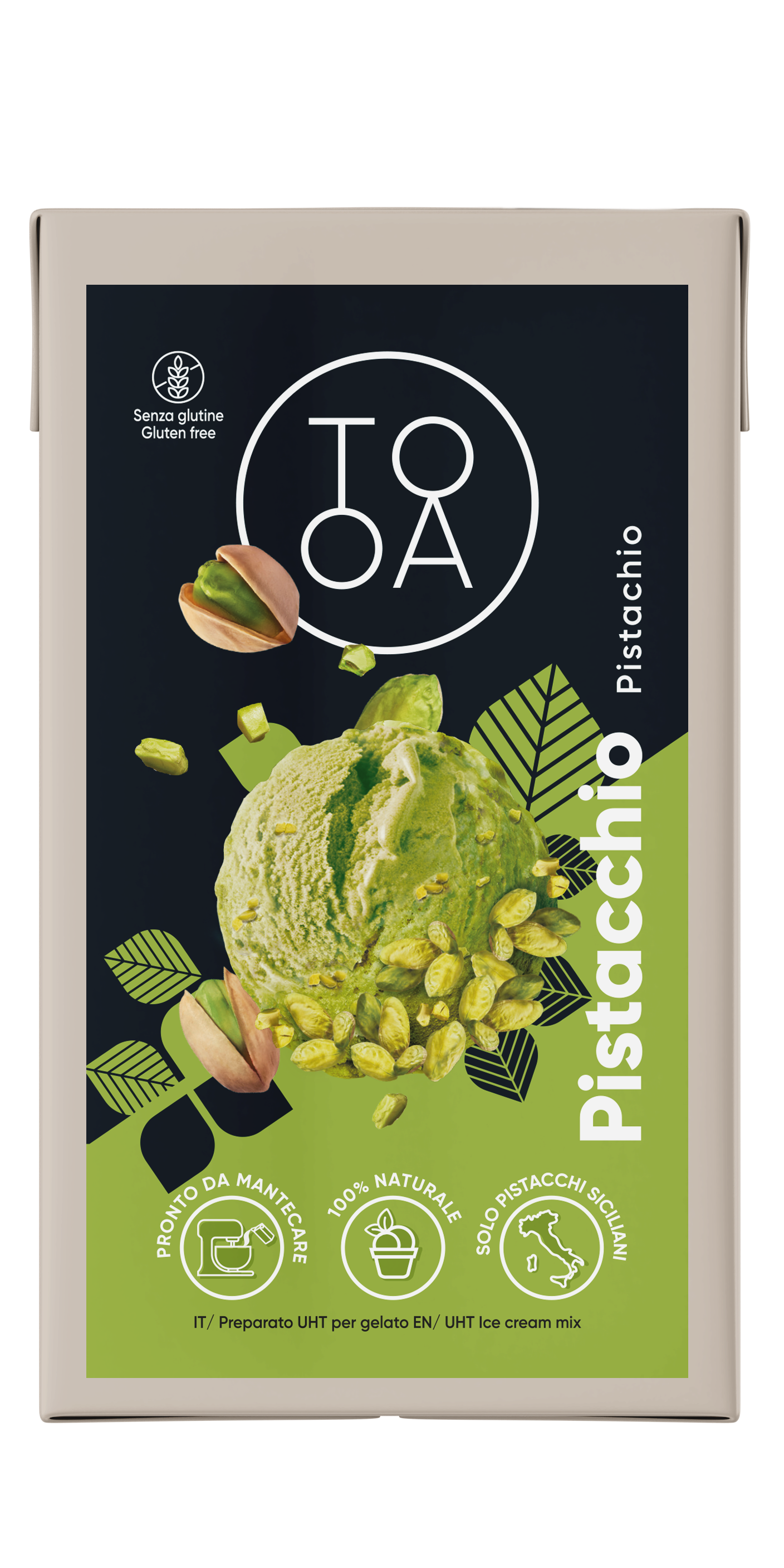 Gelato Pistacchio 1 L