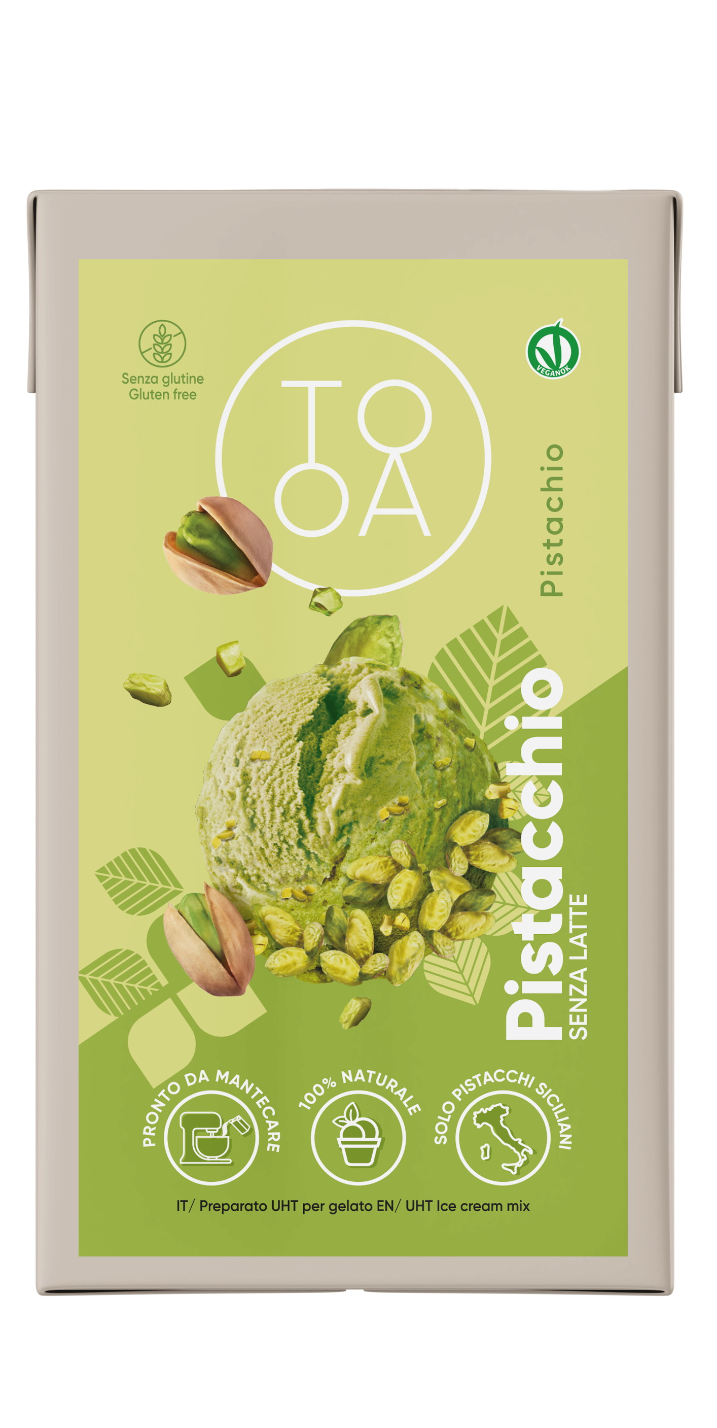 Gelato Pistacchio Vegano 1 L