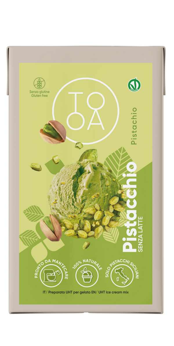 Veganes Pistazieneis 2x1 L